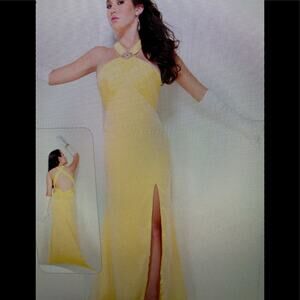 NWT Riva Design style 6467 in lemon size 10